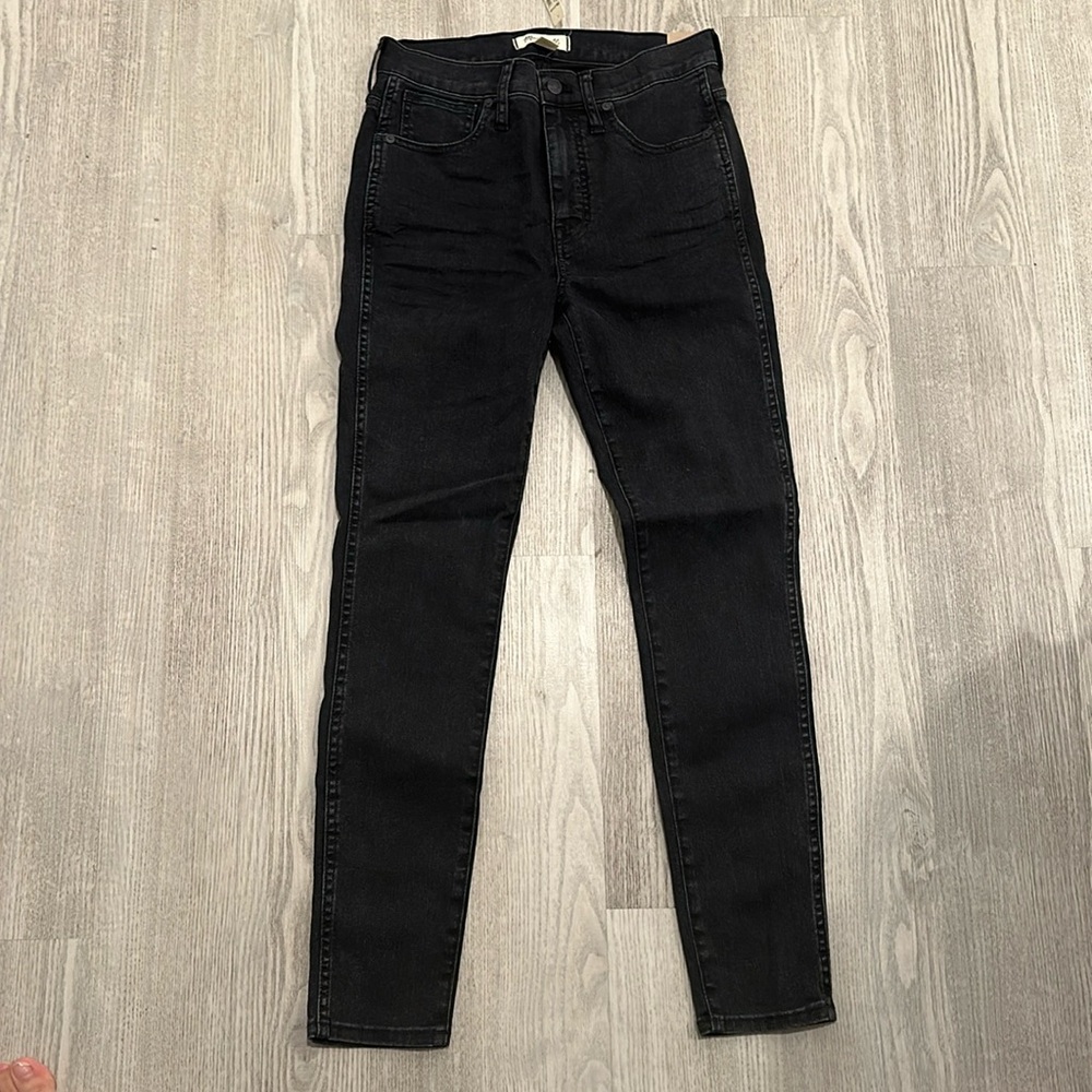 NWT Madewell 10” High Rise Skinny
